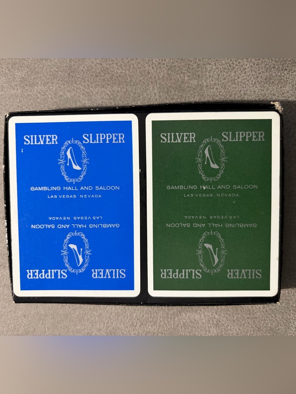 Casino Playing Cards - the silver slipper vintage - Picture 13 of 13